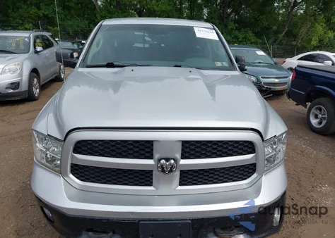 2015 Ram 1500 Outdoorsman from USA, damaged, VIN 1C6RR7GMXFS660713